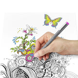 Staedtler Pigment Liner 308 Rotulador De Punta Fina Rojo 1 Pieza(S)