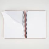 Milan Libreta Con Espiral A5 80 Hojas 95gr Papel Blanco Serie 1918 Pack 4 Colores Surtidos