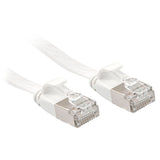 Lindy 47542 Cable De Red Blanco 2 M Cat6a U/Ftp [Stp]