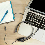 Logilink Hs0054 - Headset - On-Ear - Con Cable