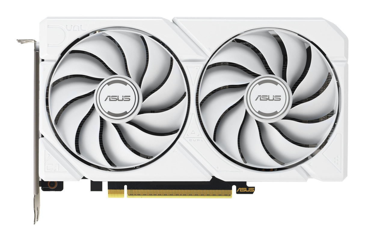 Rx 9060 Xt 16gb Asus Dual Gddr6 Blanco