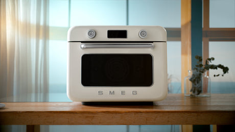 EAN 8017709329570 - Smeg COF01CREU horno de vapor Crema de color Botones, Giratorio imagen 19