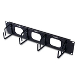 Apc Organizador De Cable Negro 2u Para Netshelter Ep Netshelter Es Netshelter Sx Netshelter Vs Netshelter Vx Netshelter Wx
