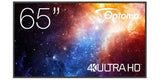 Optoma N3651k Pantalla Plana Para Señalización Digital 165,1 Cm (65") Led Wifi 450 Cd / M² 4k Ultra Hd Negro Android 11 24/7