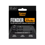 Panzerglass Fender Ip 18 Pro Max Shades Of Grey Kameraschutz