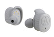 EAN 4961310147020 - Audio-Technica ATH-SPORT7TW Auriculares Inalámbrico Dentro de oído Deportes MicroUSB Bluetooth Gris imagen 1