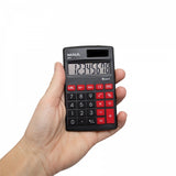 Calculadora De Bolsillo M8 Negro
