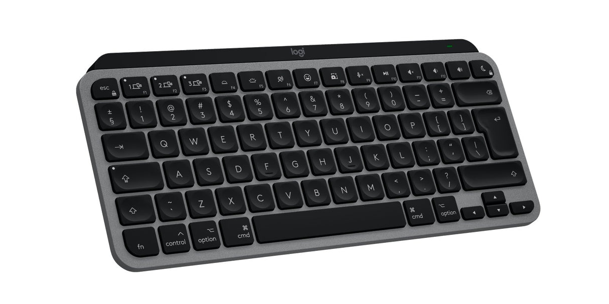 EAN 5099206122024 - Logitech Master MX Keys Mini For Mac teclado Hogar / Oficina Bluetooth QWERTY Internacional de EE.UU. Neg imagen 3