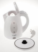 Hervidor De Agua Adler Ad1207 1,5 L Blanco 2000 W