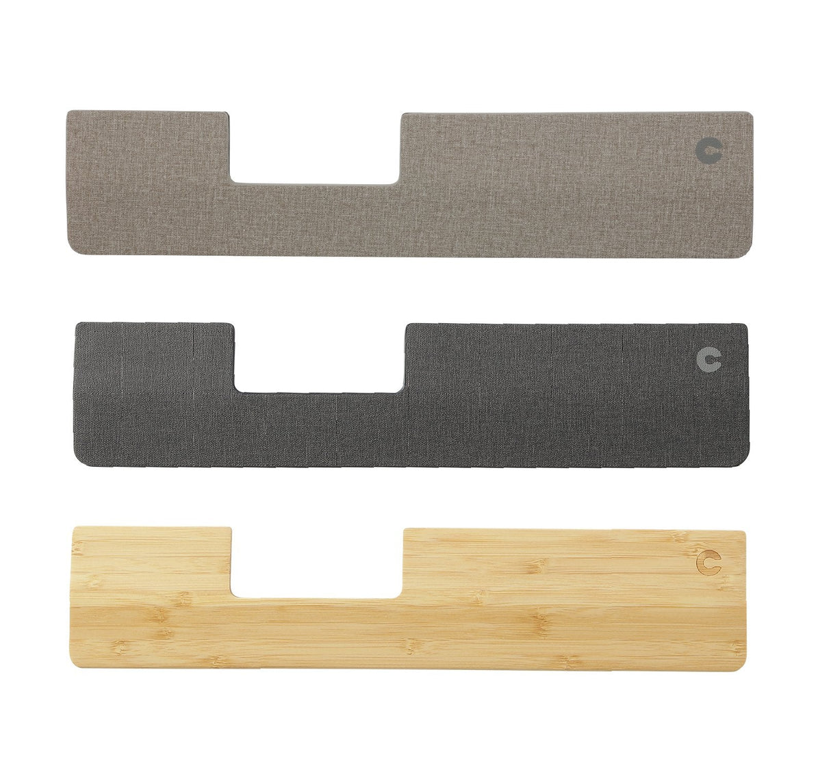 Contour Design The Slim Descansa Muñecas Bamboo