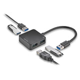 Ngs Ihub3.0 Tiny Hub Usb 3.0 - 4 Puertos Usb 3.0