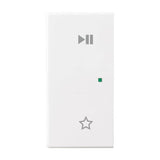 Busch Jaeger Tecla Basculante Blanco Estudio Busch-Freeahome Abdeckungen 6237-21-84