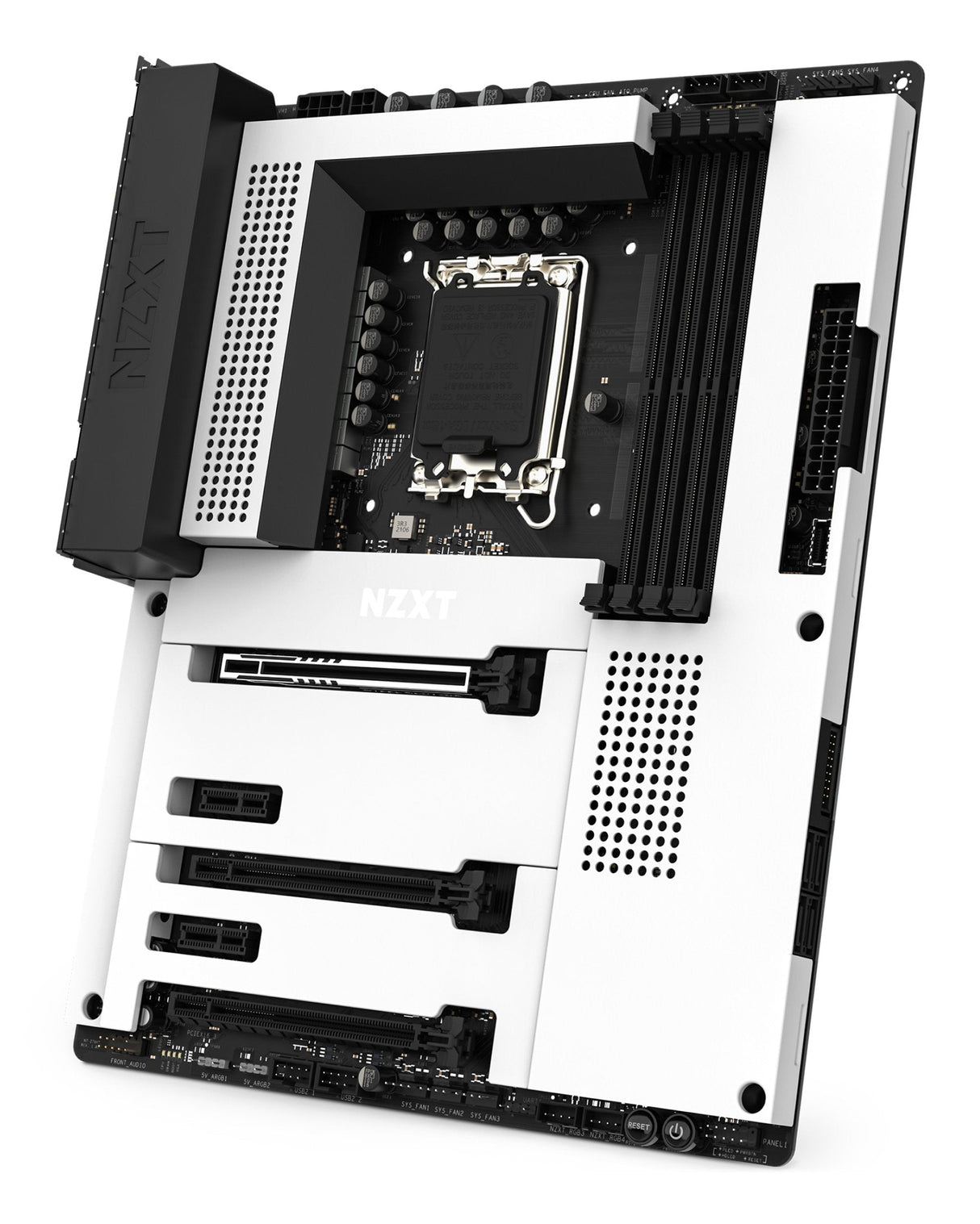 Placa Base Nzxt N7 Z790 Matte White Atx Intel N7-Z79xt-W1 Retail
