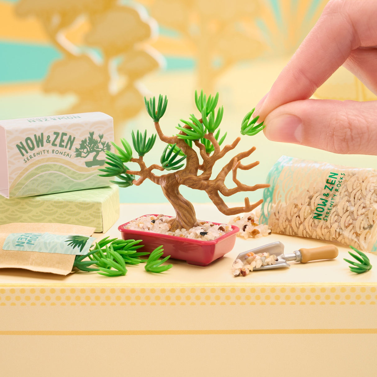 Mga Entertainment Miniverso De Mga: Make It Mini Nature Series 3 Mini Coleccionables, Elaboración De Artículos Variados 546962-Euc