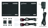EAN 0766623207980 - Manhattan 207980 ampliador de red Transmisor y receptor de red Negro imagen 3