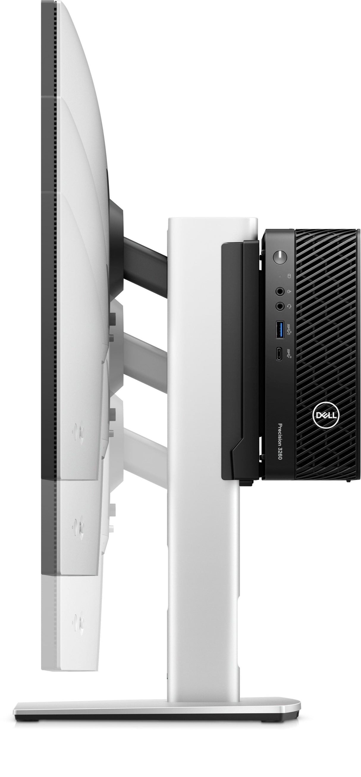 EAN 2000001229286 - DELL CFS22 68,6 cm (27") Escritorio Plata imagen 4