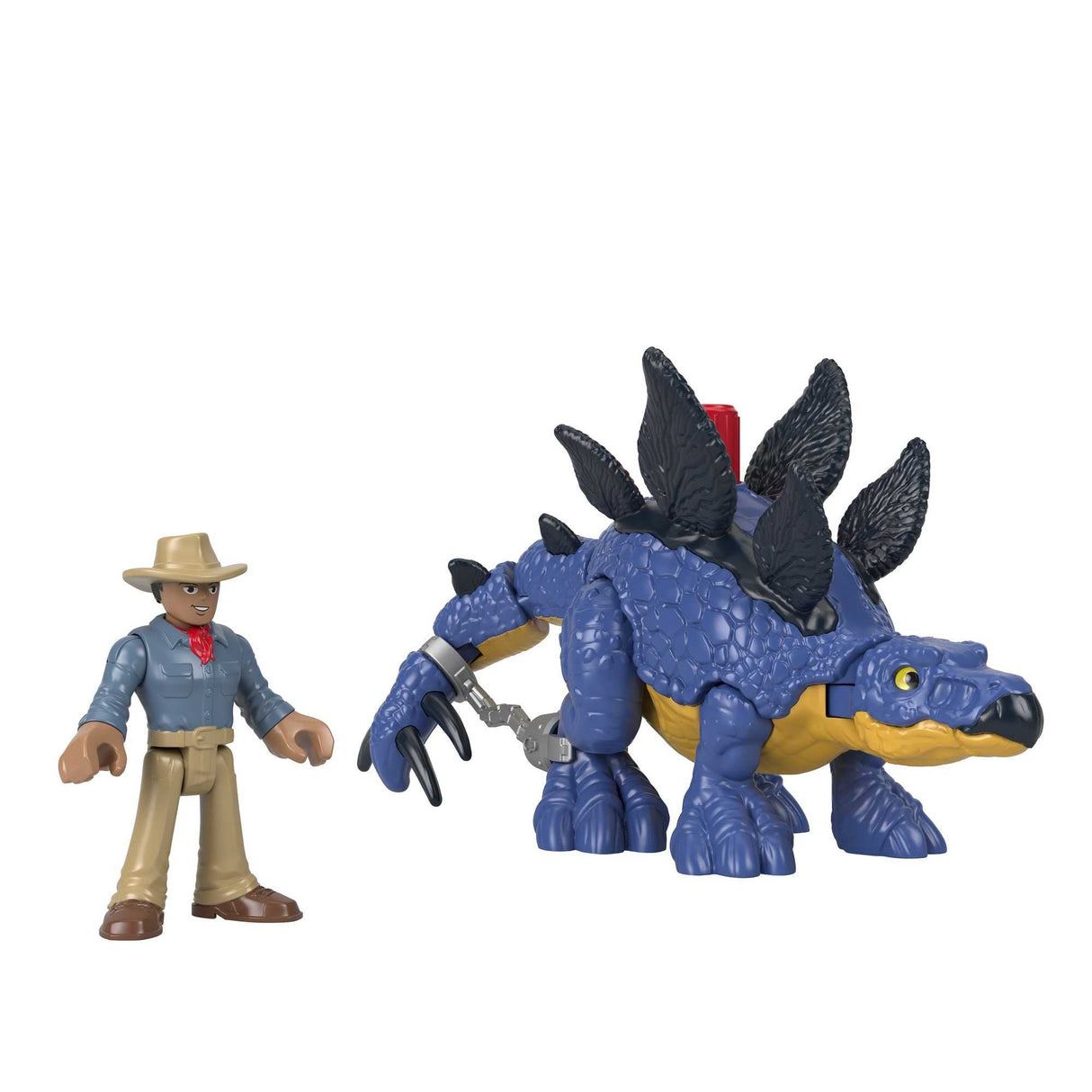 Figura Mattel Jurassic World Stegosaurus
