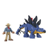 Figura Mattel Jurassic World Stegosaurus