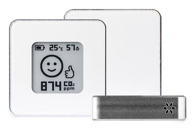 EAN 4751044060012 - AIRVALENT AIRV-WHIT medidor de calidad del aire Blanco imagen 4