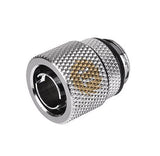 Thermaltake Pacific 3/8 "En X 1/2" Compr., Connection Silver, Cl-W033-Ca00sl-A Cl-W033-Ca00sl-A