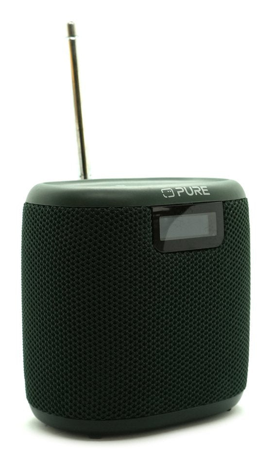 Pure Woodland Mini Wasserdichter Outdoor-Lautsprecher Mit Fm Dab+ Radio, Grün