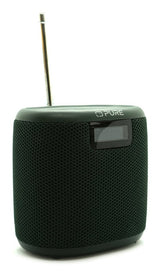 Pure Woodland Mini Wasserdichter Outdoor-Lautsprecher Mit Fm Dab+ Radio, Grün