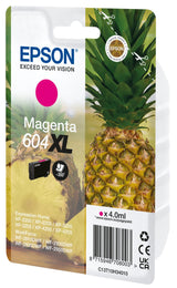 Tinta Epson 604xl Original Alto Rendimiento (Xl) Magenta