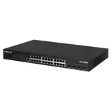 Edimax Switch 24x Tgs-5428plx 2.5gbe L2 Surveill.Vlan Poe+