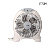 Edm Box Fan 2018 Series Ventilador 45w Blanco