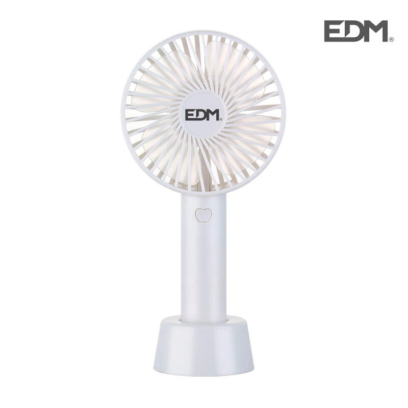 Edm Ventilador De Mano Recargable