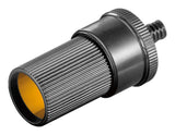 Conector De 12/24 V - Con Fusible De 3a, Encendedor Automov