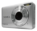 Yashica Digipix 100 Cámara Compacta 44 Mp Plata
