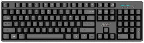 EAN 4711121451966 - Acer USB Wired Keyboard teclado Hogar / Oficina QWERTY Internacional de EE.UU. Negro imagen 1