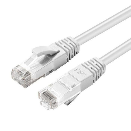 EAN 7331990046468 - Microconnect UTP510W cable de red Blanco 10 m Cat5e U/UTP (UTP) imagen 1