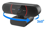 Emeet C960 4k Negro/Rojo Autoenfoque Micrófono Webcam