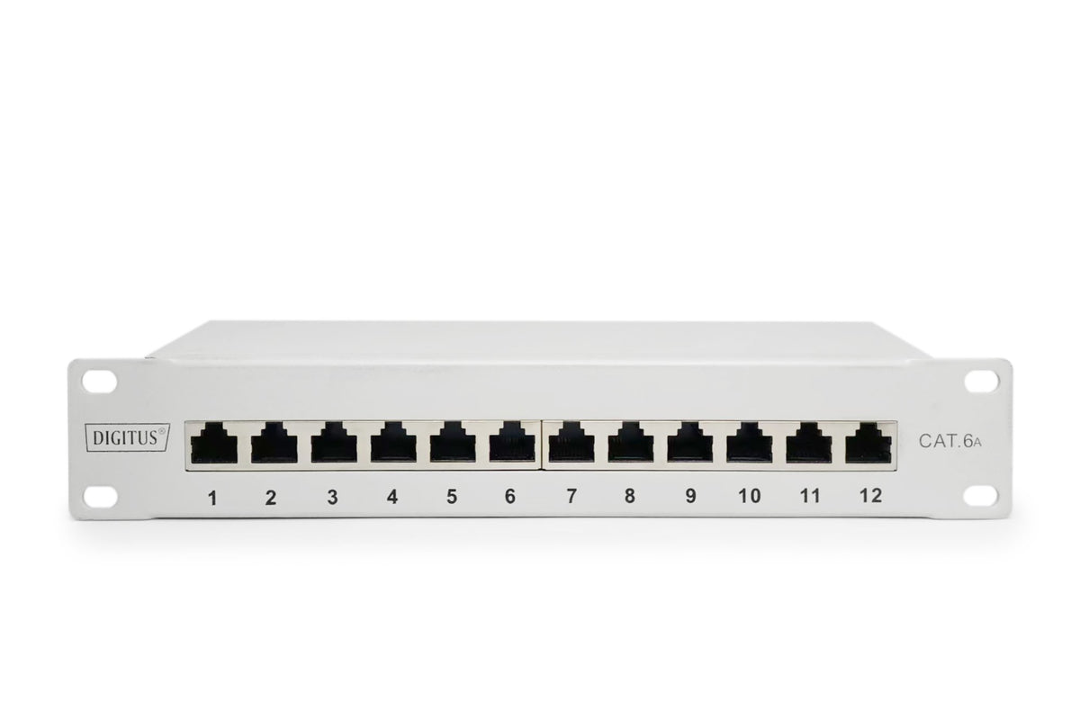 EAN 4016032454878 - Digitus DN-91612S-EA-G panel de parcheo 1U imagen 3