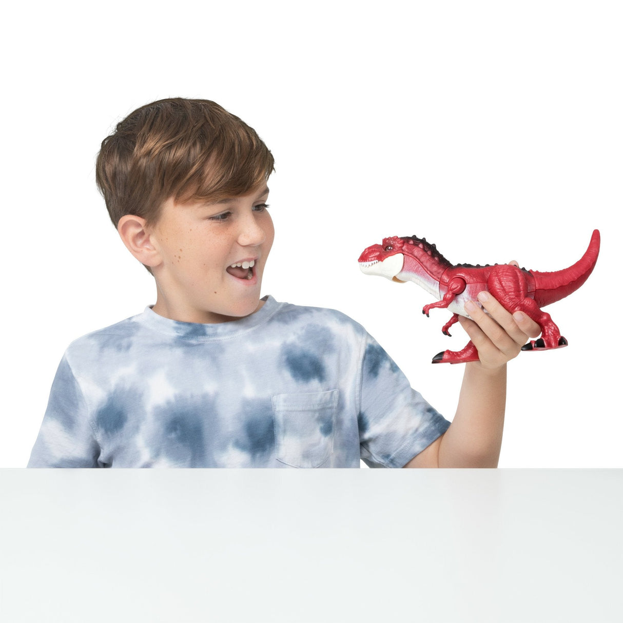 Figura Zuru Robo Alive Dino Acción T-Rex  7171