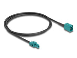 Delock 90129 Cable Mini Fakra Z Cuádruple Hembra A Fakrb Z Cuádruple Hembra Tipo-B