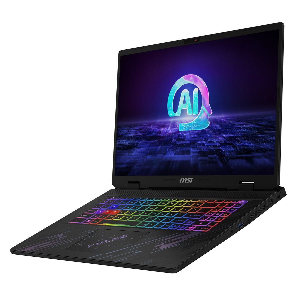 Notebook Msi Pulse 17 Ai C1vfkg-032xes 17/ Intel Core Ultra 7 155h/ Ddr5 16gb/ Ssd1tb/ Geforce Rtx 4060 8gb/ Sin S.O
