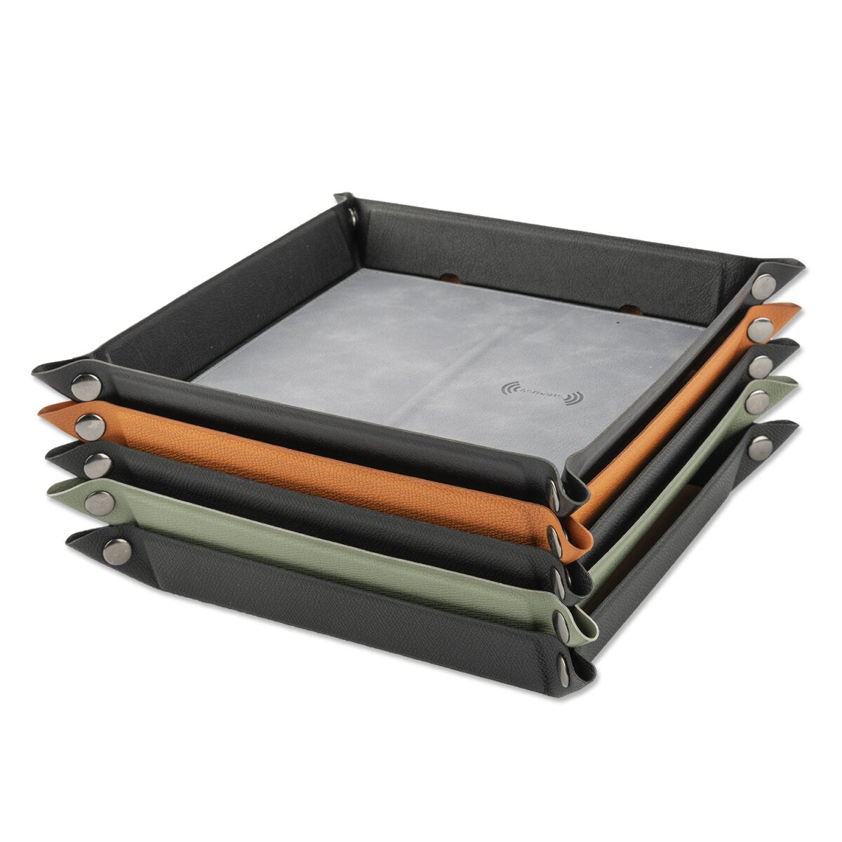 4smarts Smarttray Ladeset, Schwarz