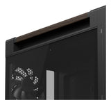 Caja  Pc Asus Geh Proart Pa602 Walnut Wood Tg Pwm Modern Negro