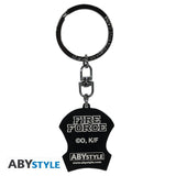 EAN 3665361108450 - ABYstyle ABYKEY533 llavero y llavero tipo cartera Negro, Amarillo imagen 2
