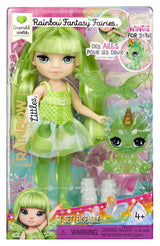 Lalka Rainbow High Littles Rainbow, Emerald Green