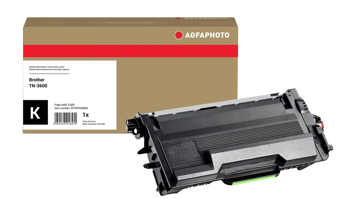 Agfa Photo Tóner Negro Aptbtn3600e  3000 Copias