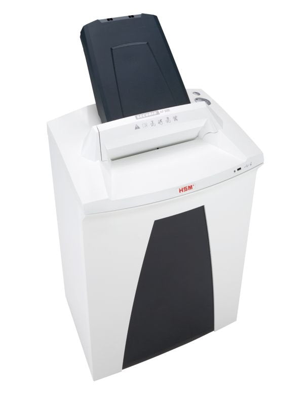 Hsm Securio Af500 Destructora De Documentos Particulas 4,5x30 14/16 Hojas 500w 82l (1-8 Usuarios) Papel/Clips/Tarjetas/Cds N2 Autofeed (Alimentacion Automatica)