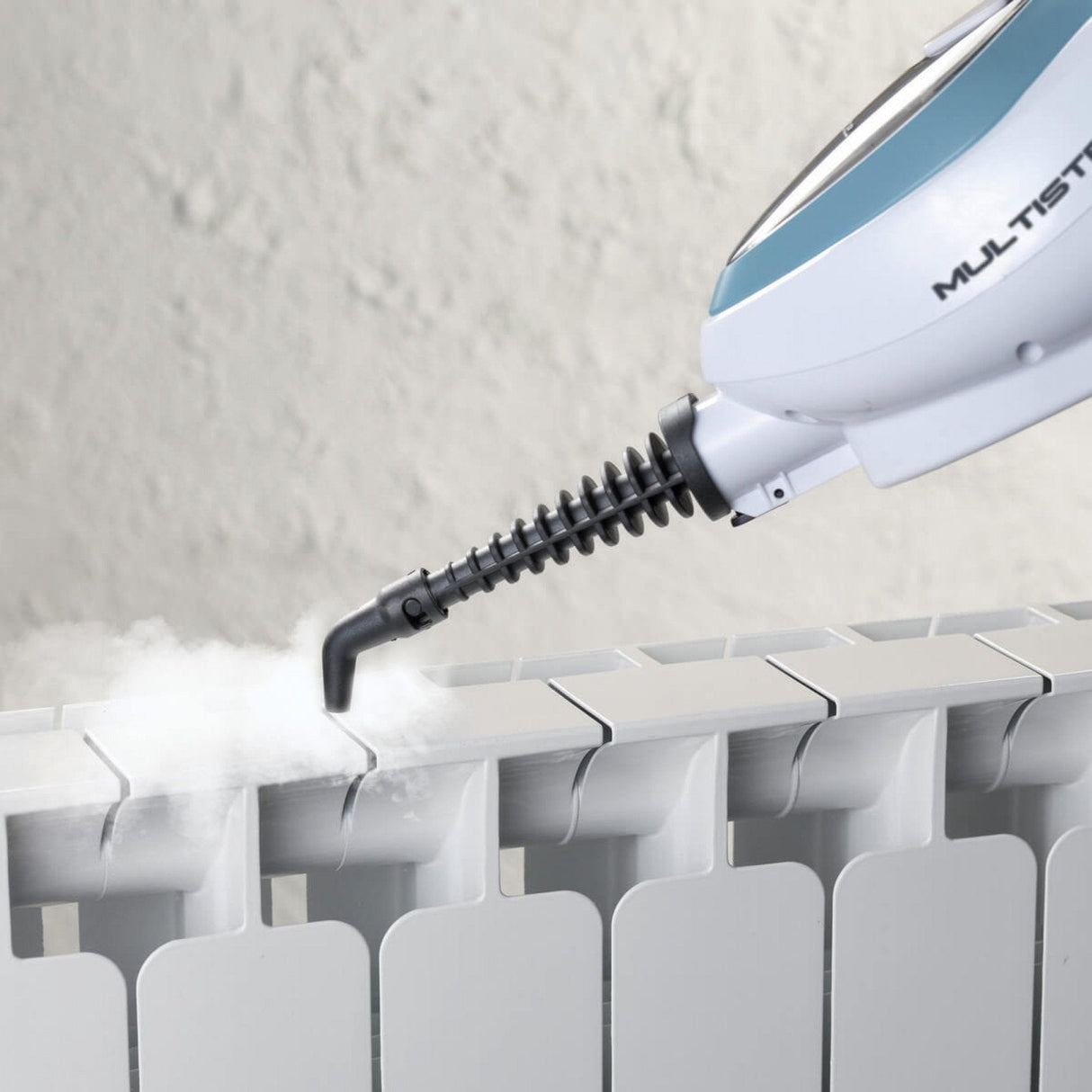 Limpiador De Vapor Mopa Ariete Steam Mop 4164 1500w Depósito 350ml