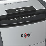 EAN 5028252613927 - Rexel AutoFeed+ 225M triturador de papel Microcorte 55 dB 23 cm Negro, Gris imagen 5