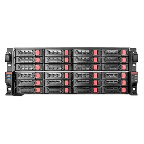 EAN 4710679818566 - Silverstone RM43-324-RS Estante Gris imagen 2
