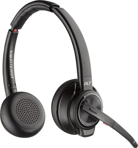 EAN 0196548585526 - Poly Savi 8220-M Office Stereo DECT 1880-1900 MHz Headset Inalámbrico Diadema Oficina/Centro de llamadas  imagen 1