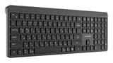 Keyboard Wrl Slim Bt Cyrillic/Kb-Wps-03-Cyrl Gembird